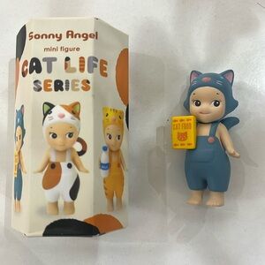 Sonny Angel Mini Figurine Cat Series - Bluish Gray Cat